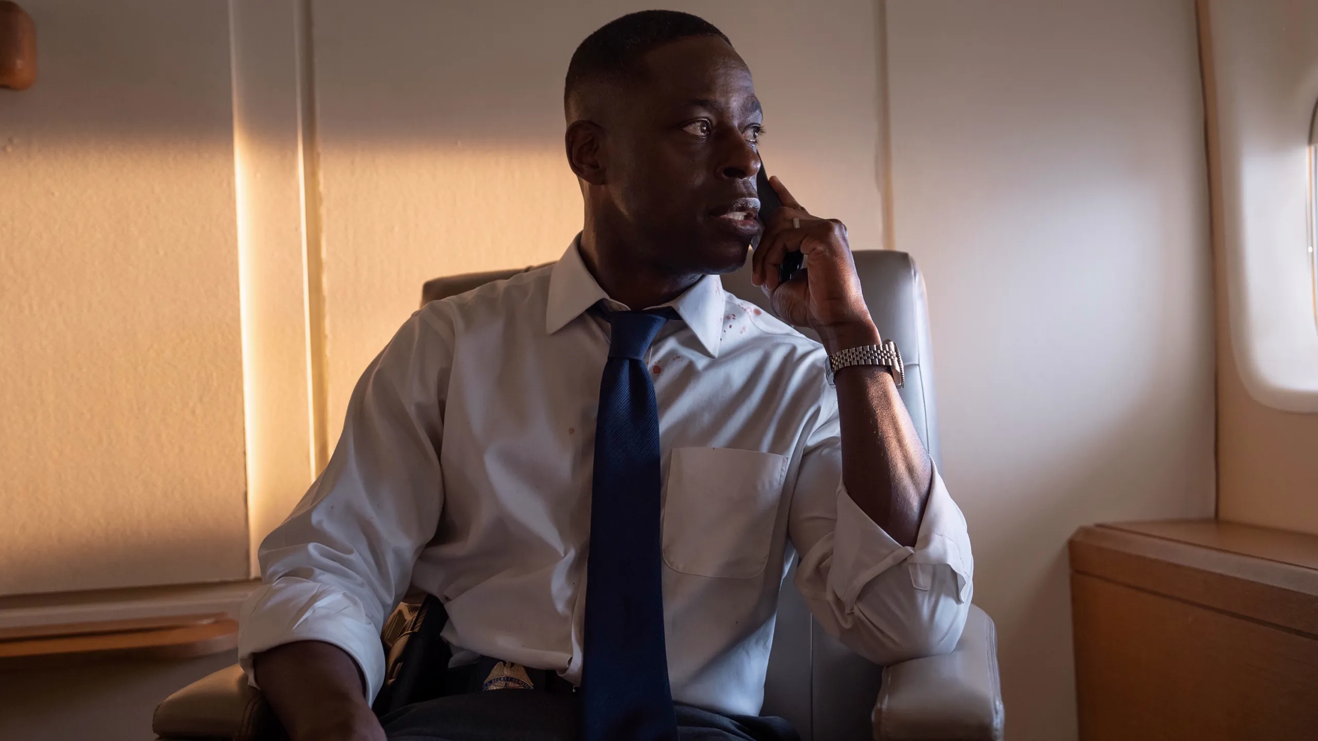 Sterling K. Brown as Xavier Collins in the Hulu Original Series Paradise.