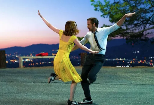 Title art for La La Land
