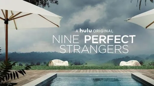 Title art for Nine Perfect Strangers