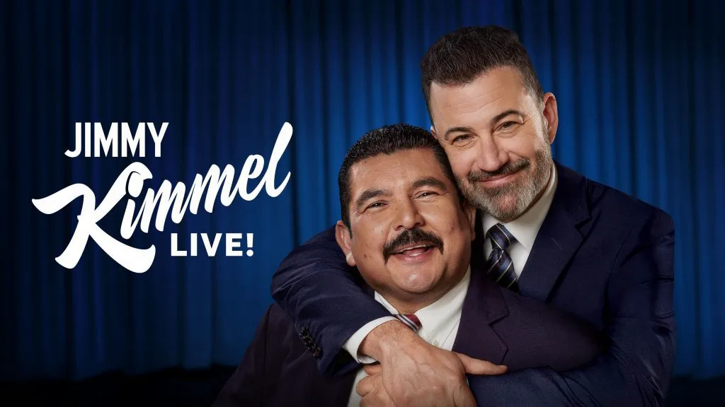 Title art for the late-night talk show, Jimmy Kimmel Live!.