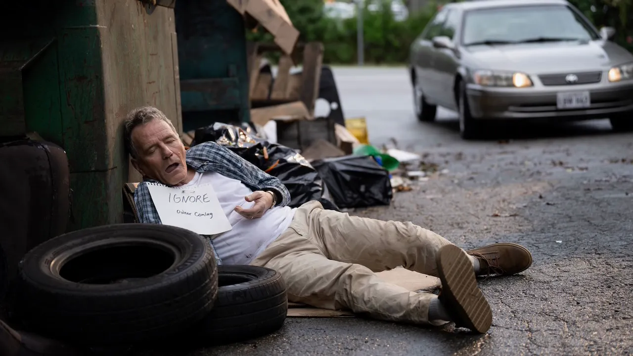 Bryan Cranston as Hal in Malcolm in the Middle: Life’s Still Unfair.