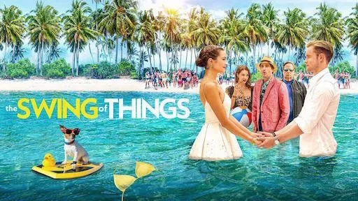 Title art for The Swing of Things