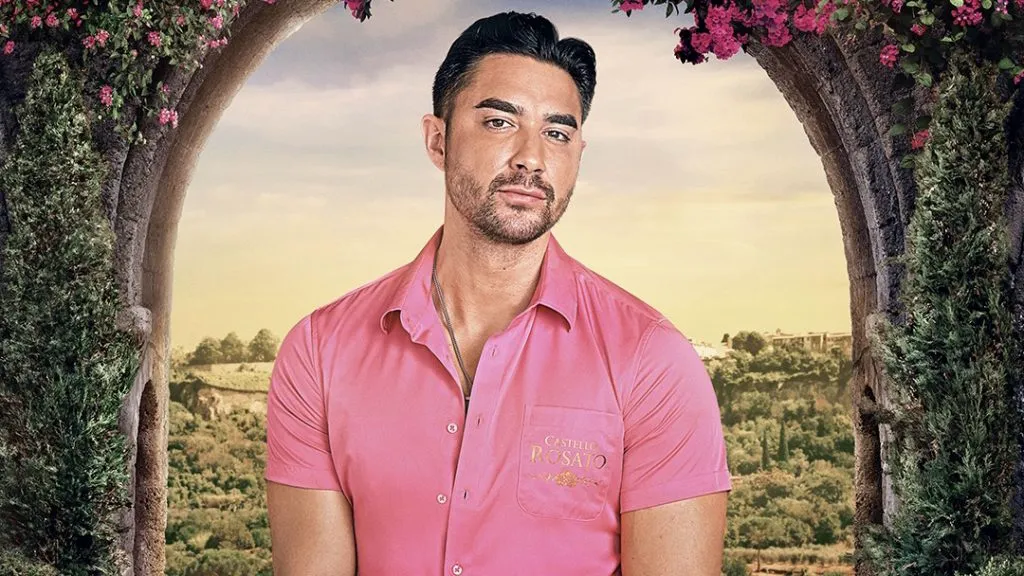 Brand image of Marciano Brunette for Season 2 of Vanderpump Villa.