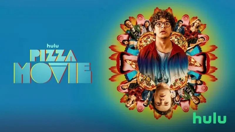 Title art for the Hulu Original movie Pizza Movie.
