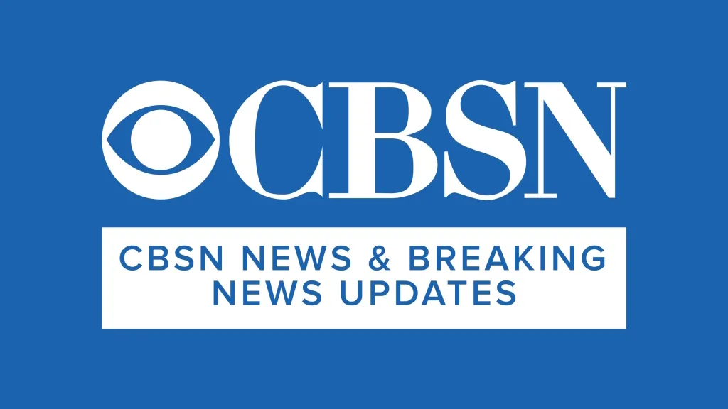 Title art for CBS News on Hulu.