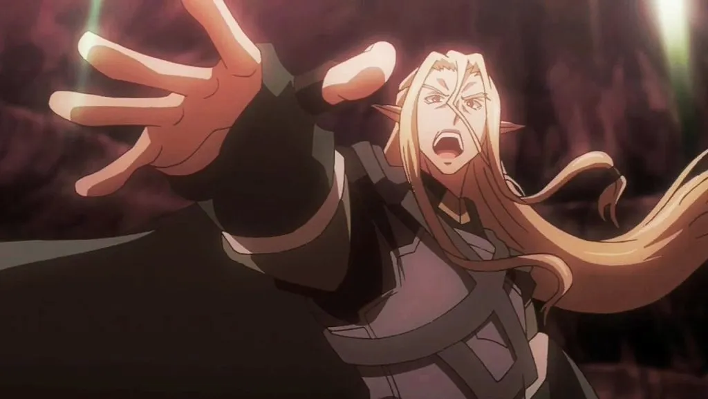 A still image from the isekai anime, Log Horizon.