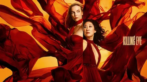 Title art for Killing Eve