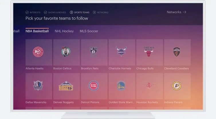 Pick Your Favorite Teams to Follow