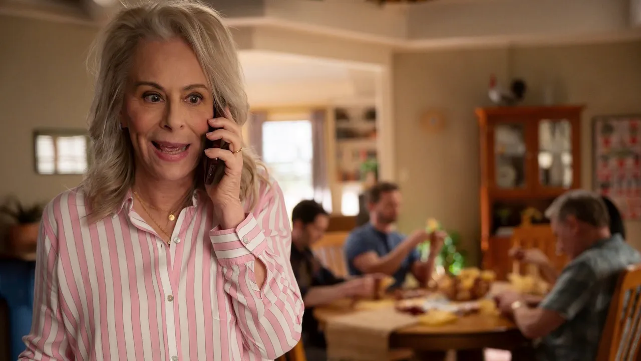 Jane Kaczmarek as Lois in Malcolm in the Middle: Life’s Still Unfair.