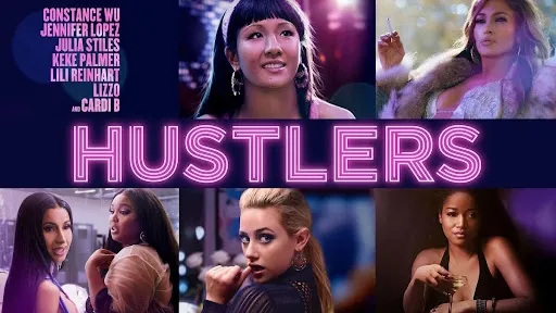 Title art for Hustlers