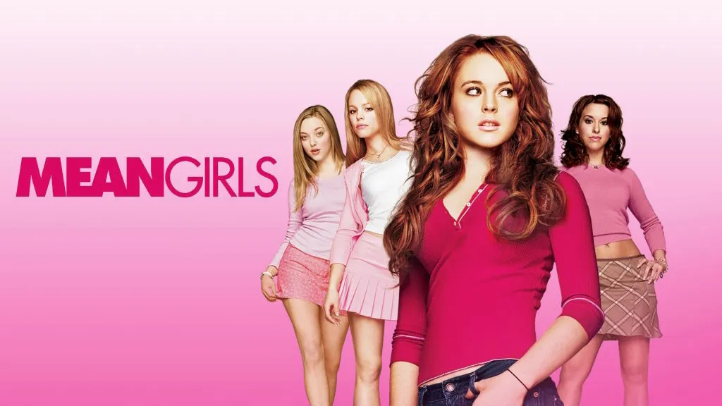 Title art for the classic comedy movie, Mean Girls.