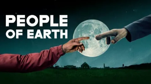  title art for the TV series People of Earth on Hulu
