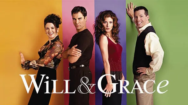 Title art for Will &amp; Grace