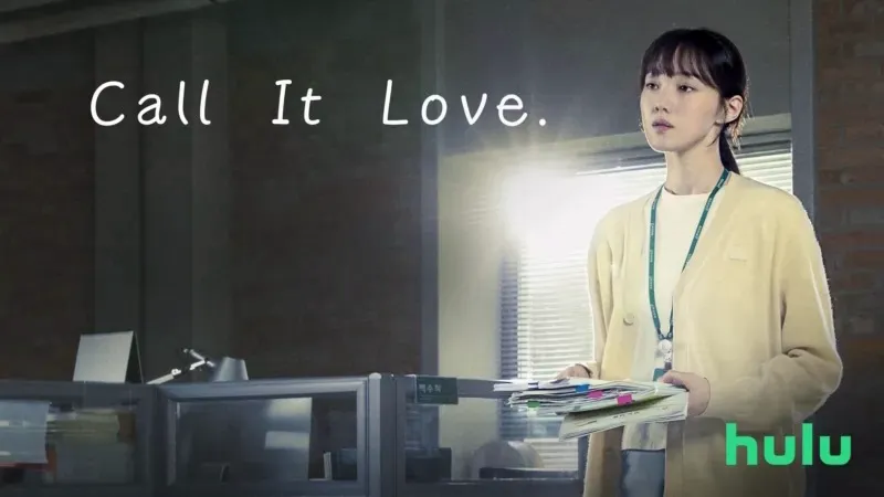 Title art for the K-drama series Call It Love.