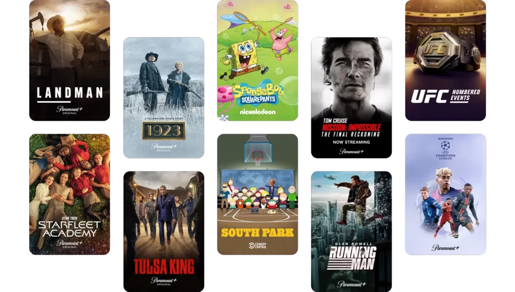  What’s playing on Paramount+?