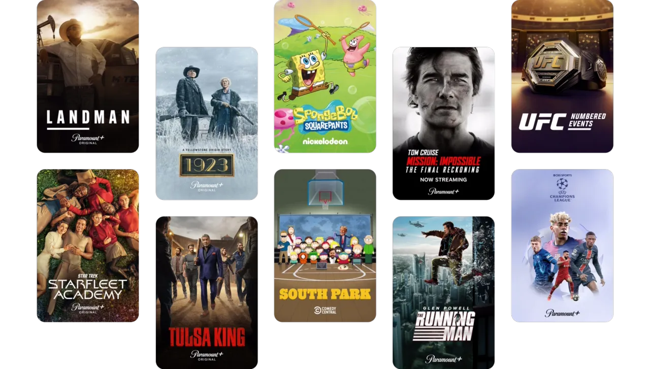  What’s playing on Paramount+?