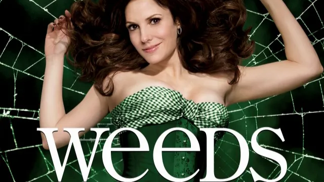 Title art for the drama series, Weeds.