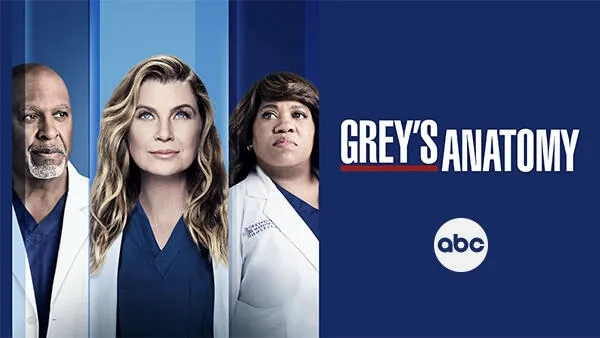 Title art for ABC hit primetime drama Grey's Anatomy