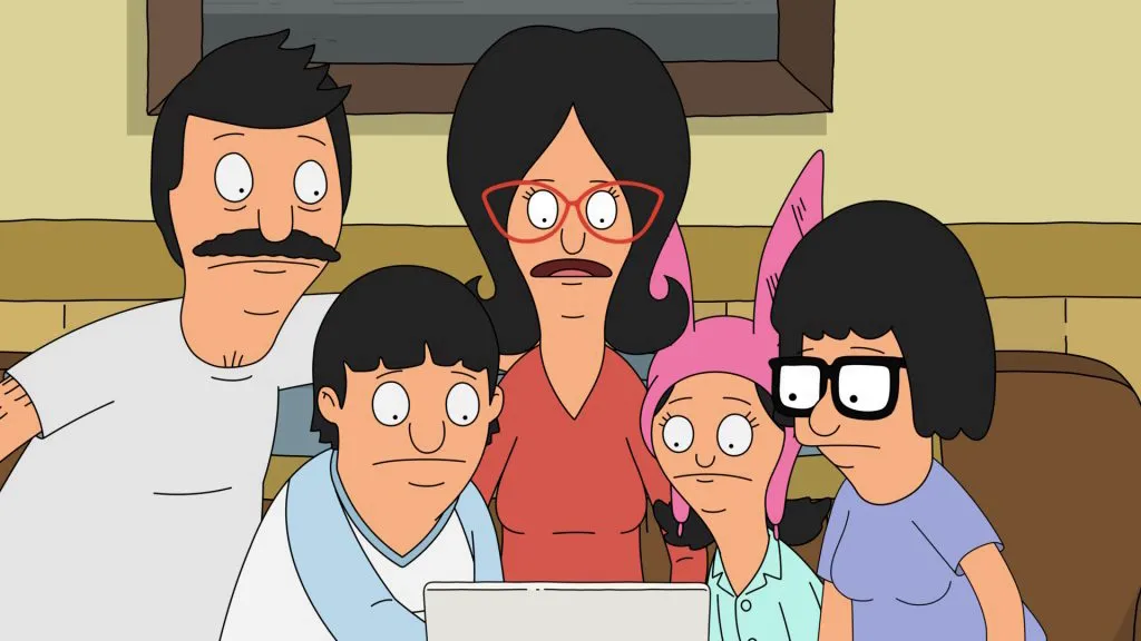 A still image from the adult animated show Bob's Burgers.