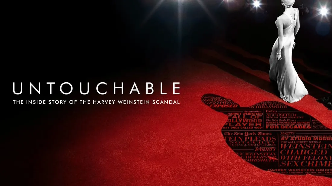 Title art for the true crime documentary Untouchable.