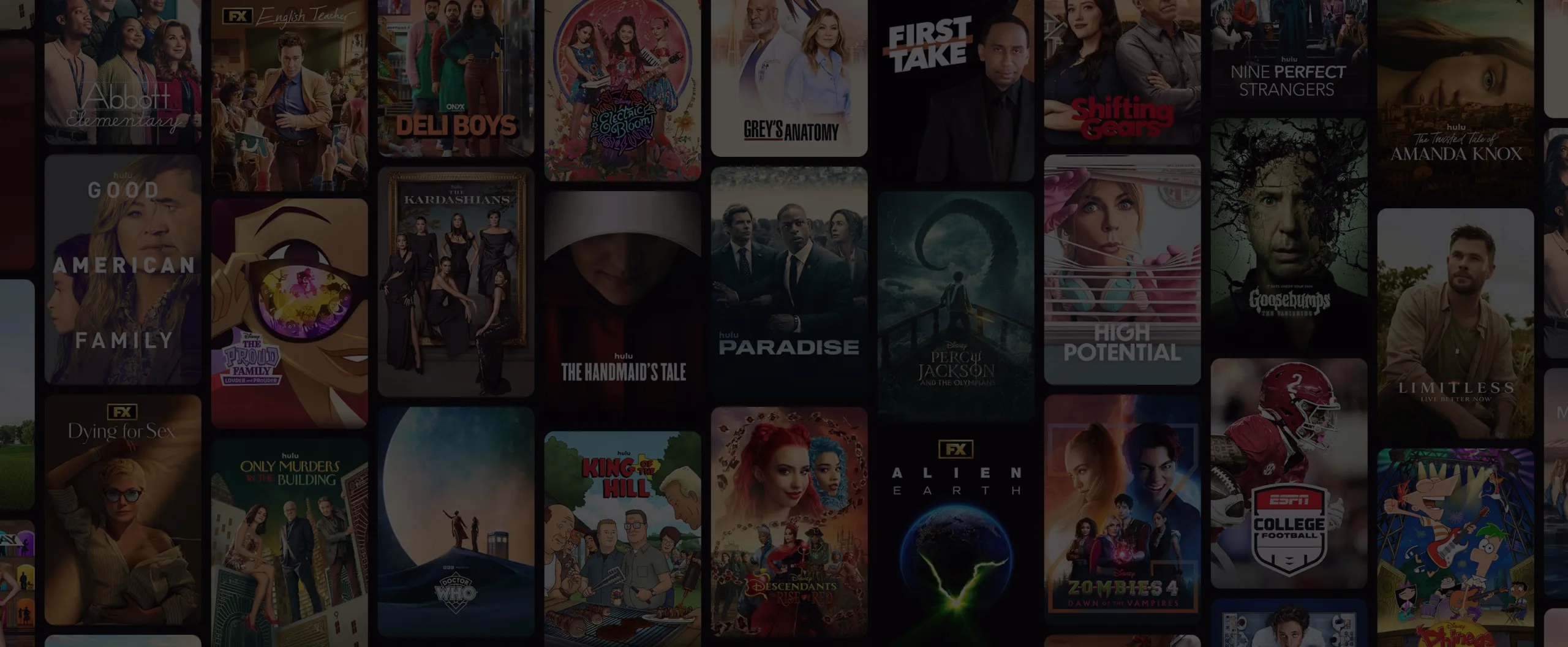 Disney, Hulu, ESPN Unlimited Bundle Tiles