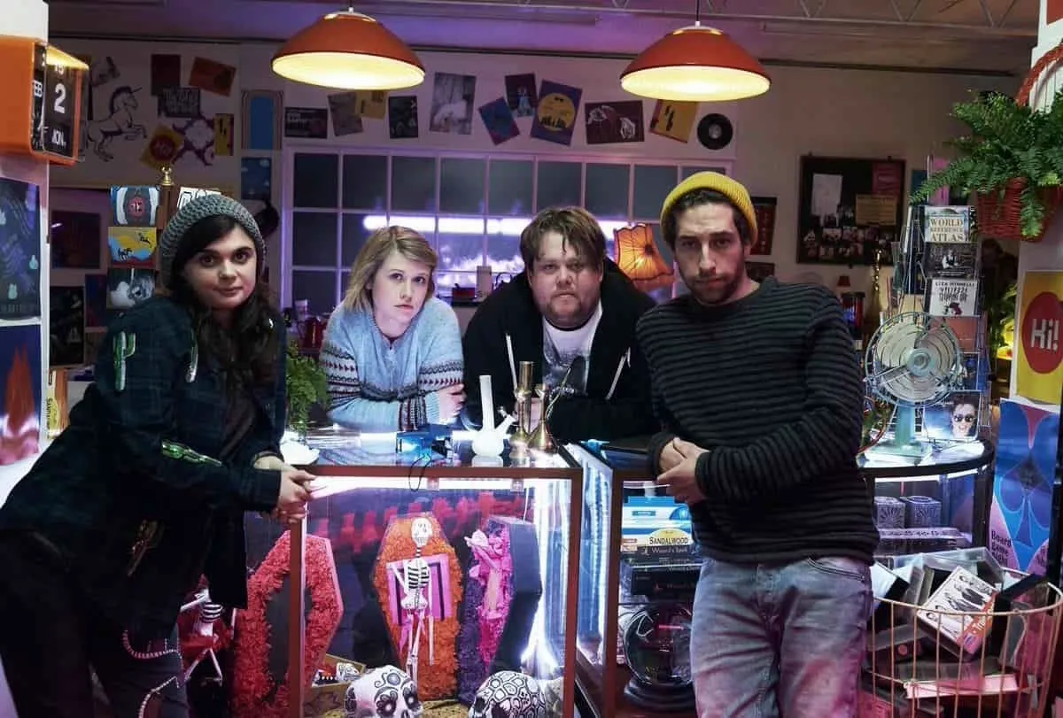 Still from the British TV show Wasted