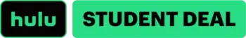 Hulu logo and Student Deal