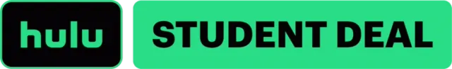 Hulu logo and Student Deal