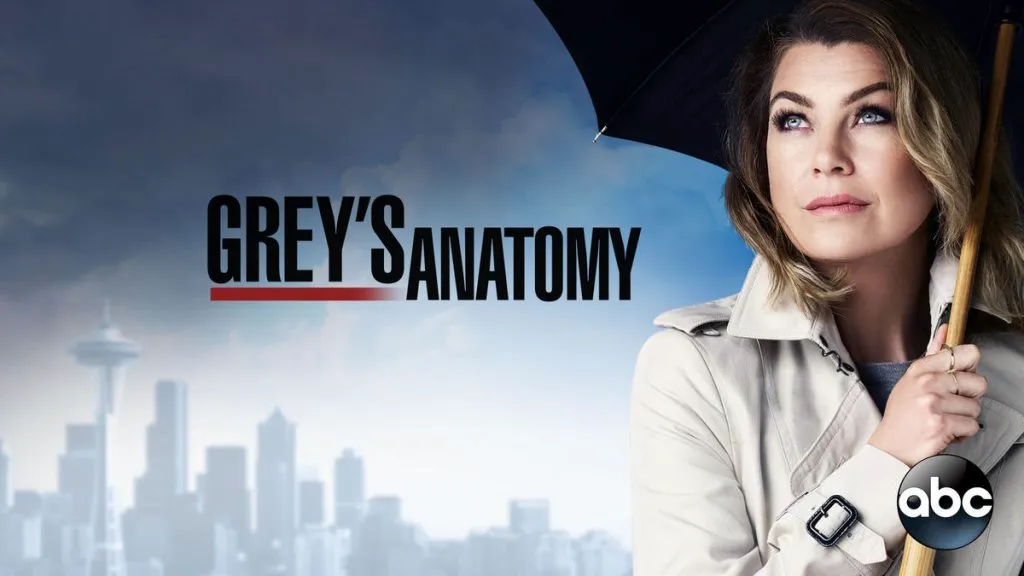 Title art for the medical drama series, Grey’s Anatomy.