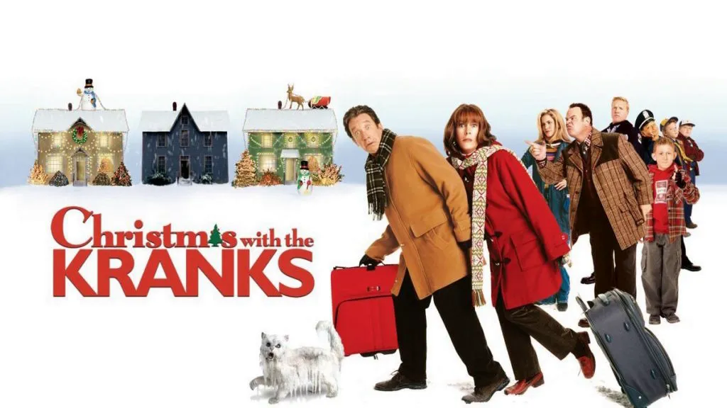 Title art for the Christmas movie, Christmas With the Kranks.