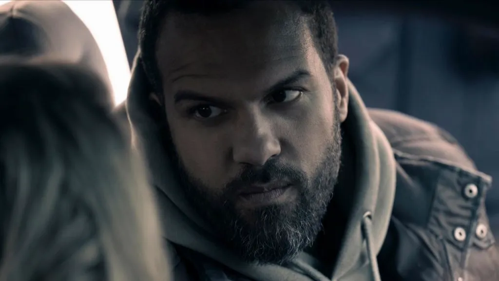 A still image of O-T Fagbenle as Luke Bankole in The Handmaid’s Tale.