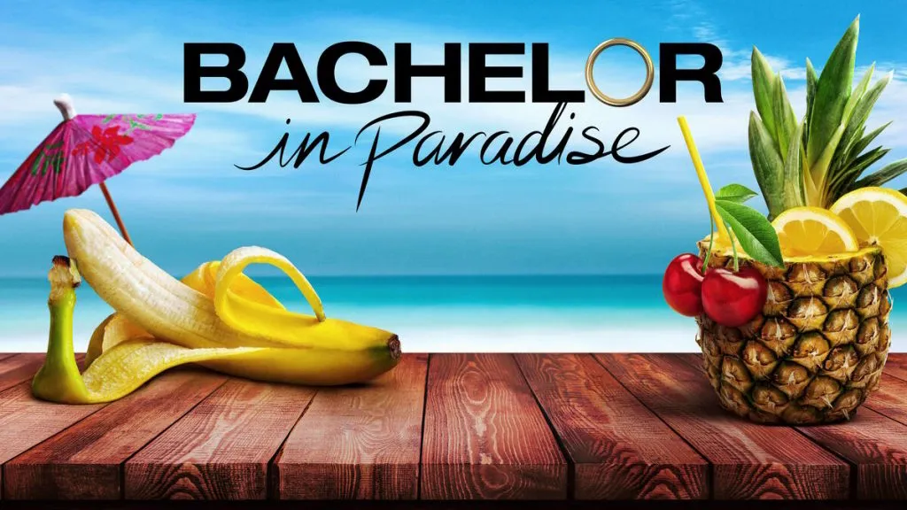 Title art for season 9 of Bachelor in Paradise on ABC.
