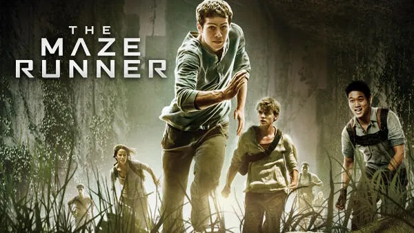 Title art for the dystopian movie The Maze Runner.