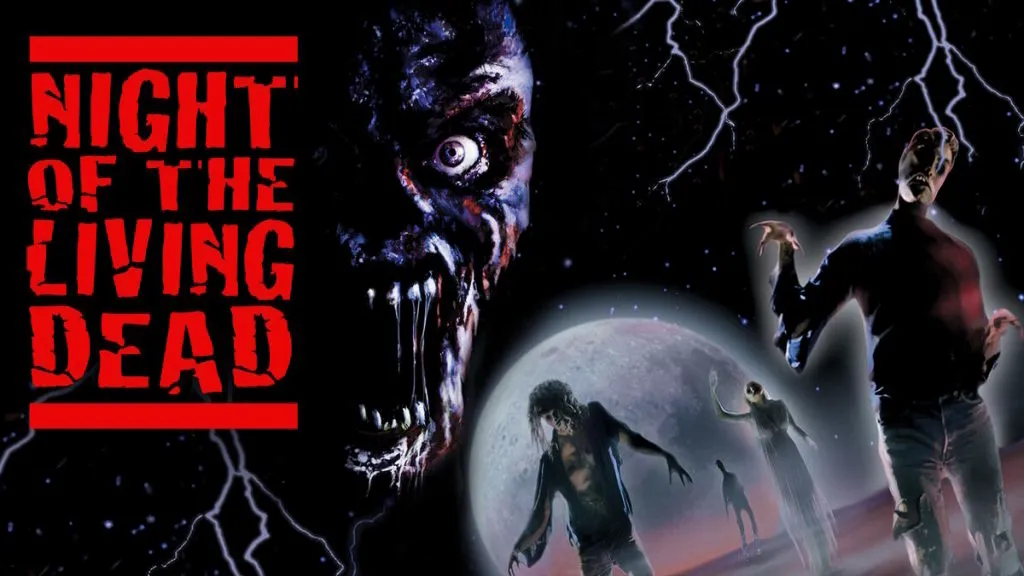 Title art for Night of the Living Dead.