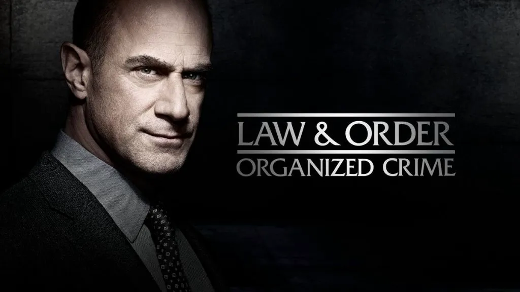 Title art for the procedural show, Law &amp; Order: Organized Crime.