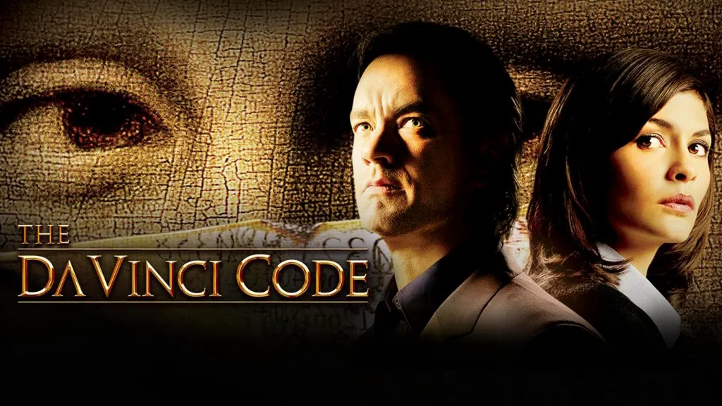 An image from one of the best movies with Tom Hanks, The Da Vinci Code.