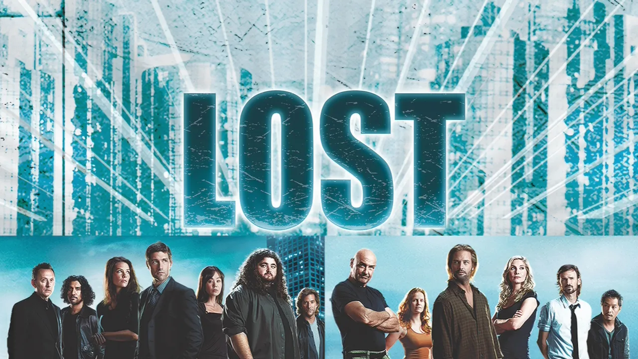 Title art for the hit ABC series, Lost.