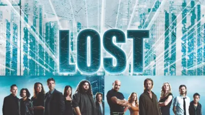 Title art for the hit ABC series, Lost.