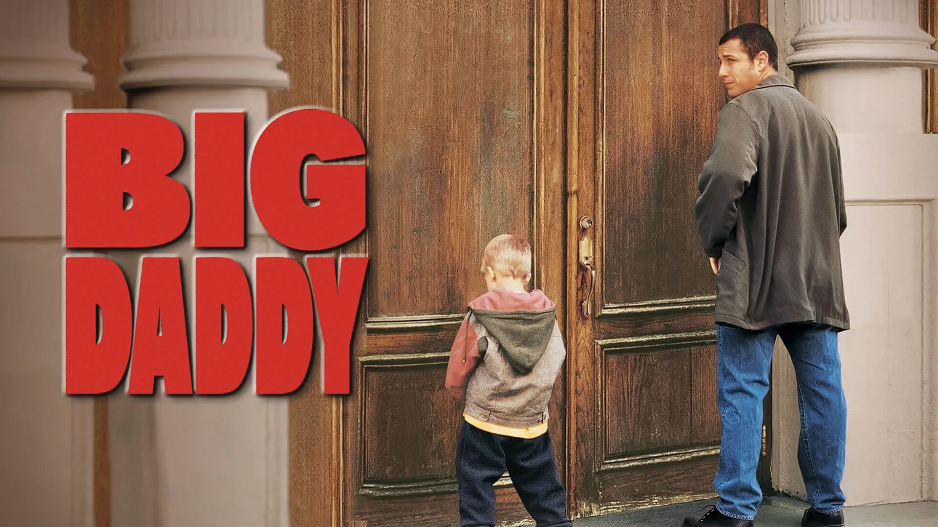 Title art for the Adam Sandler movie Big Daddy.