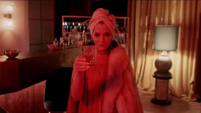 Parker Posey serves as the host and ring leader of The Mob.