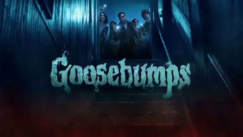 Title art for Goosebumps