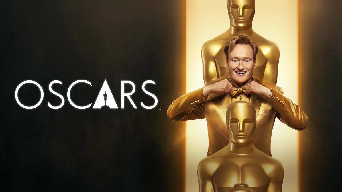 Title art for the 2026 Oscar® awards ceremony on ABC.