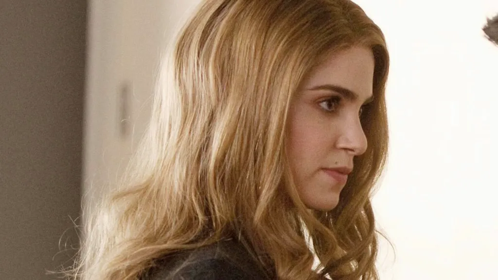 A still image of Nikki Reed as Rosalie Cullen.