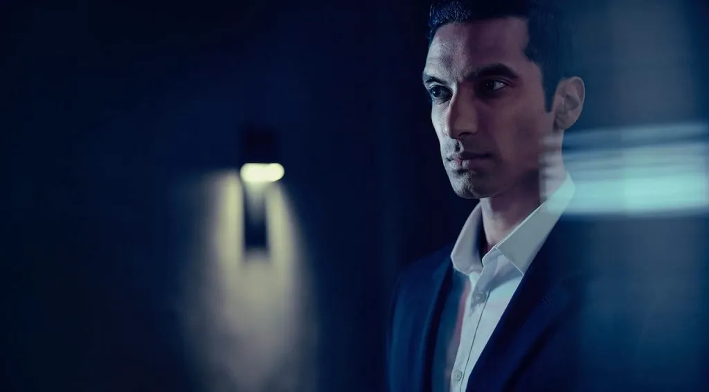 A still image of Maaz Ali as Kamal in AHS: Delicate.