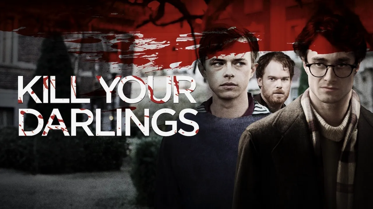 Title art for the LGBTQ+ biographical drama Kill Your Darlings.