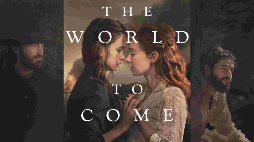Title art for The World to Come.