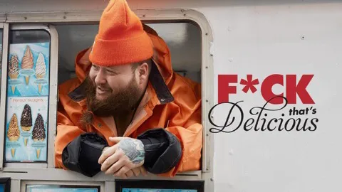 Title art for F*ck That’s Delicious