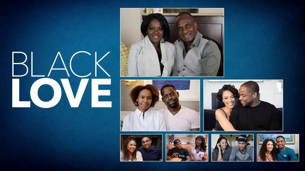 Title art for the documentary series, Black Love.