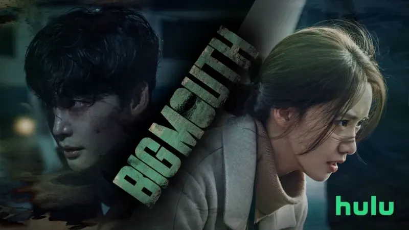 Title art for the K-drama series Big Mouth.