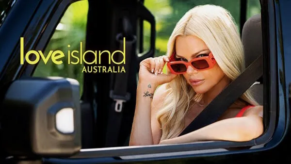 Title image for Love Island: Australia, streaming on Hulu.